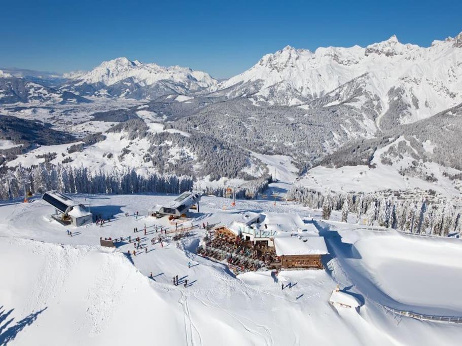 Tauernlodge Sonnblick Top 3 Mühlbach am Hochkönig Exteriér fotografie